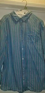 Long sleeve button up